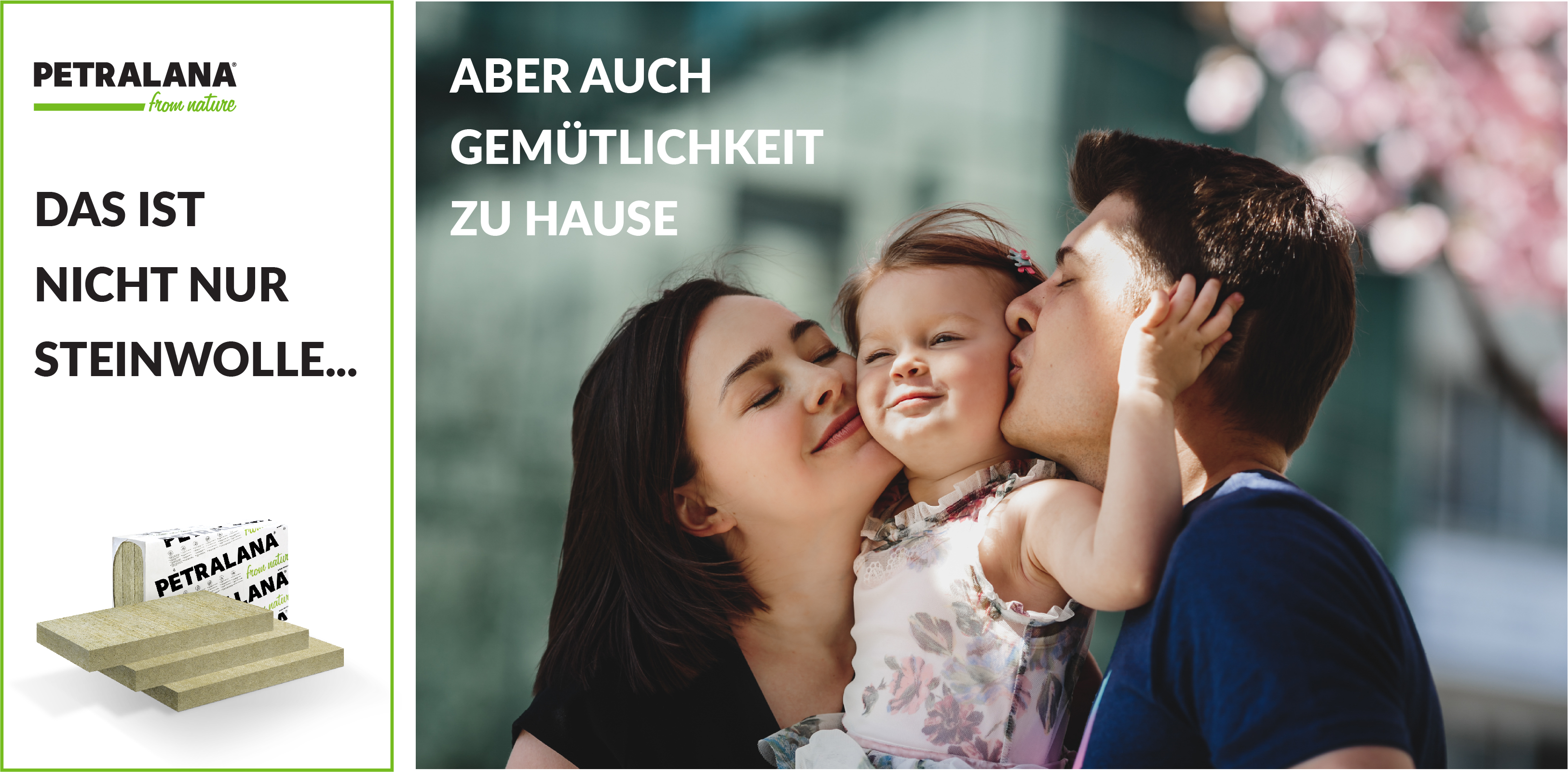 DAS IST NICHT NUR STEINWOLLE...