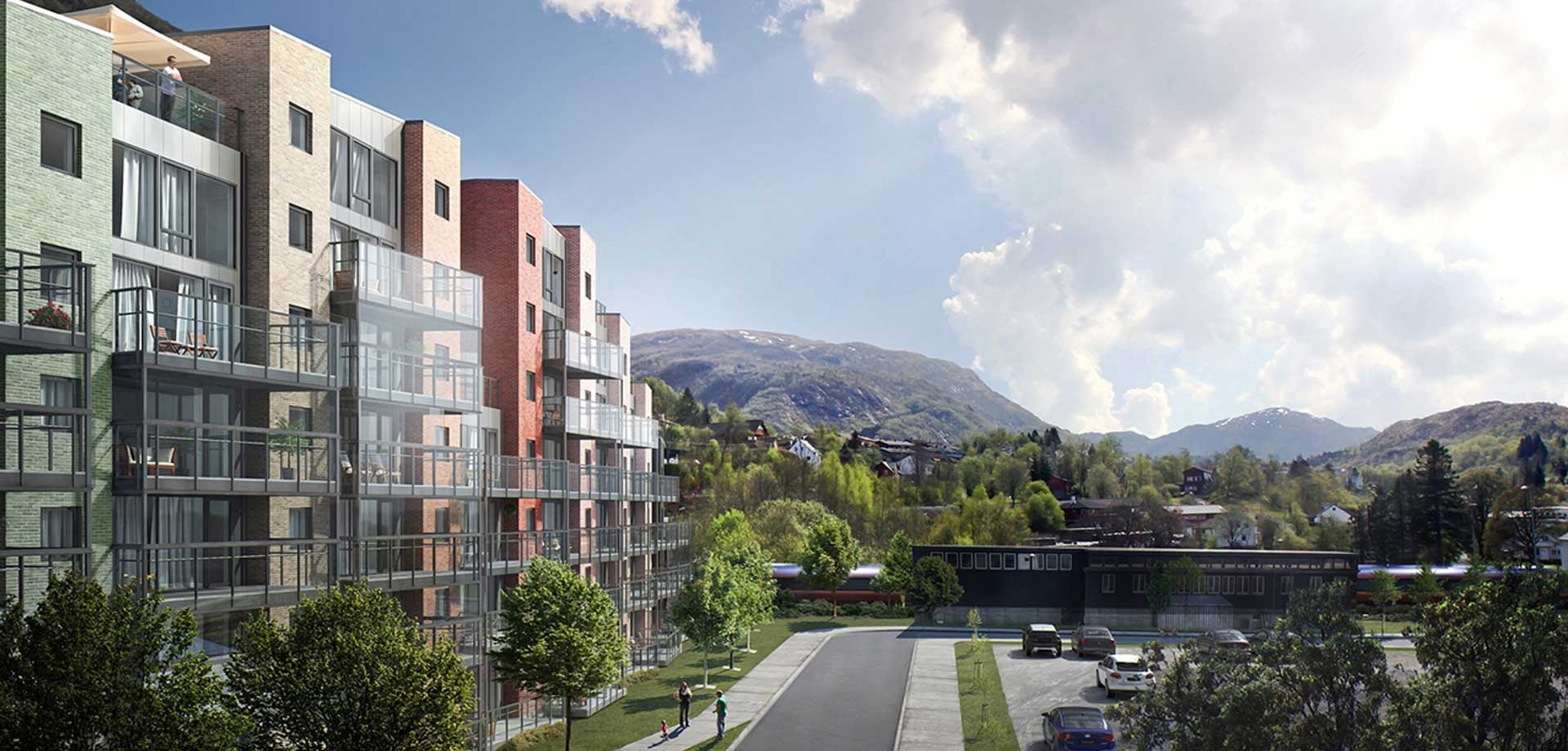 ARNA URBAN, BERGEN, NORWEGIA